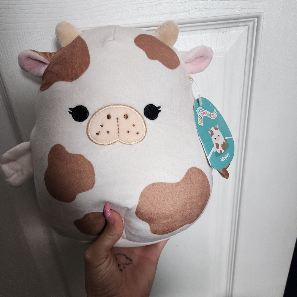 Squishmallow seacows Brown and White
